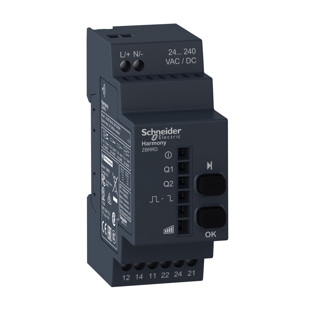 RELE PROGRAMABLE 24-240V AC/DC
