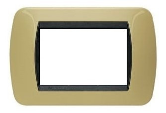 PLACA LIVING AMARILLO SCCOTER. 3 MOD.