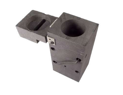 [S-MGTCV548] MOLDE SOLDADURA VARILLA 5/8 CABLE 2/0