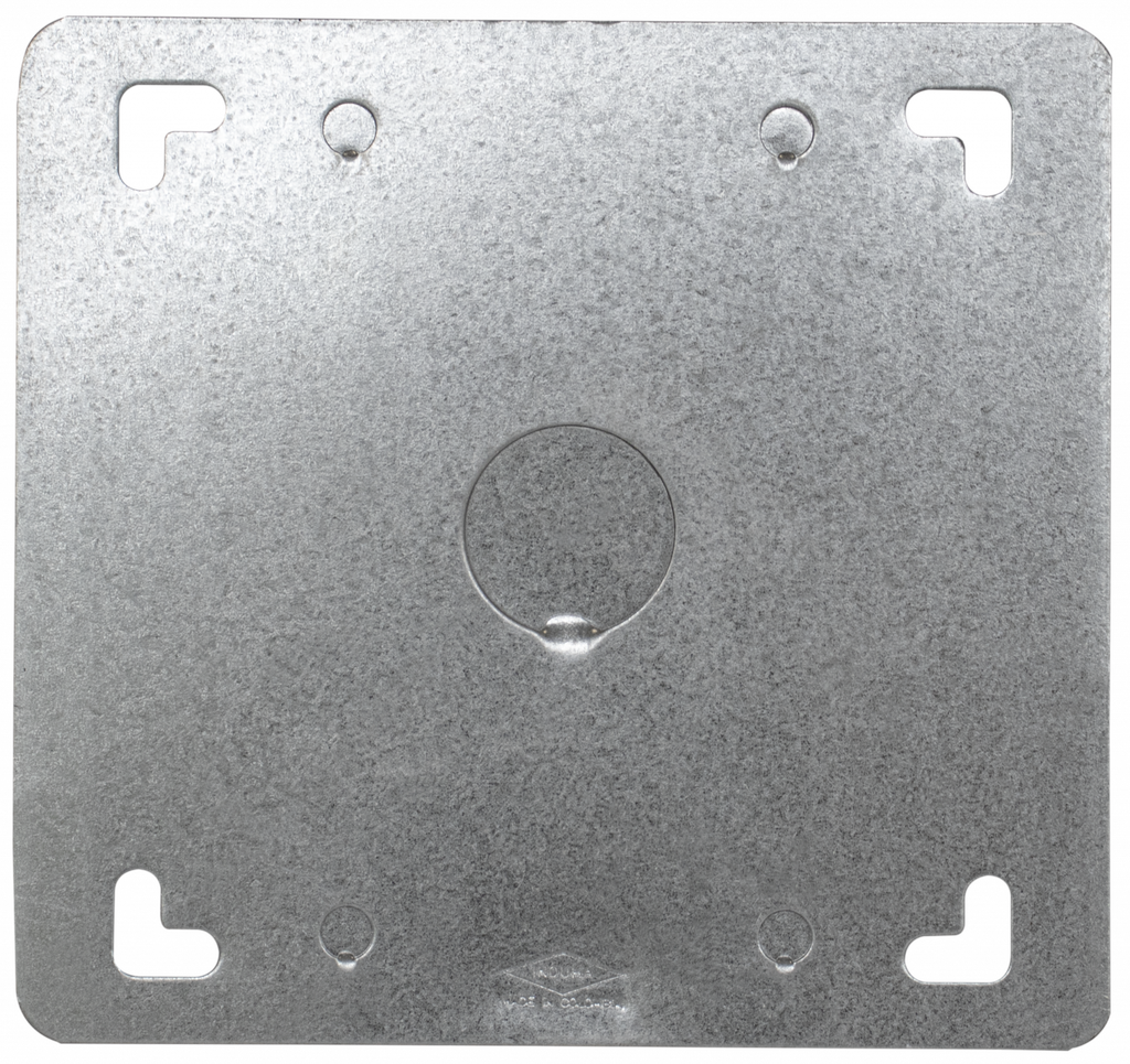 [TPCG44] TAPA CIEGA GALV. 4x4".