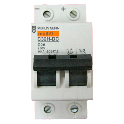 MINI INT. 2X25 AMP 10KA 125 VDC