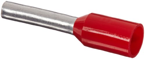 TERMINAL PIN HUECO 18 AWG ROJO 1.0MM2
