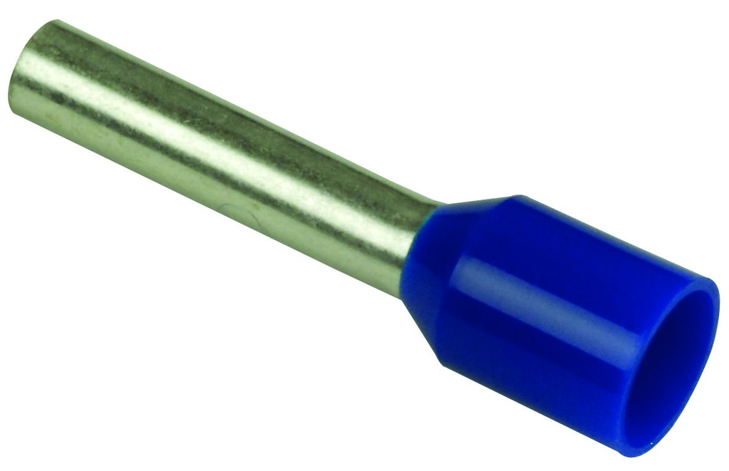 TERMINAL PIN 14 AWG AZUL BAR.LARGO 0.47