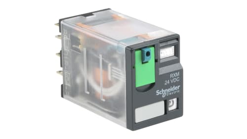 RELEVO 14 PINES 24 VDC/5 AMP PATA PLANA (940381)