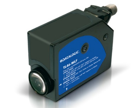 [TL46-W-815] SENSOR DE CONTRASTE 8 MM RGB VERTICAL BASICO ENTRADA DE RETARDO DATALOGIC ( 954601000)
