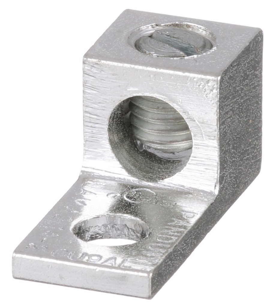 TERMINAL PRESION 1X6 AWG AL OJO 1/4"