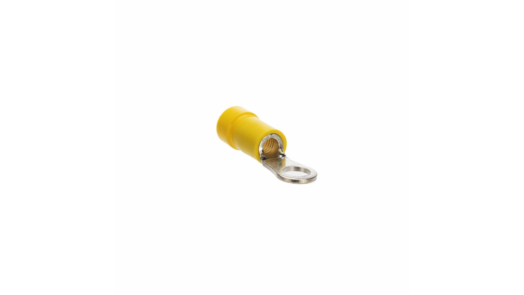 TERMINAL "OJO" 10-12 3/16" AMARILLO