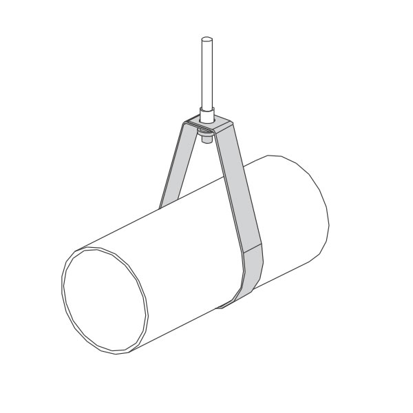 CUELGA P/TUBERIA 3/4" (CAG034)