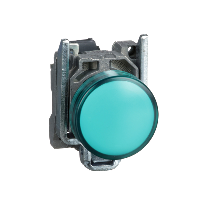 [XB4BVB3] PILOTO D/SENAL VERDE 22MM C/LED 24V