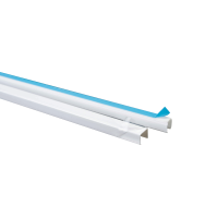 [IA00CA] CANALETA 10x10mm BLANCA C/ADHESIVO (DXN10021)