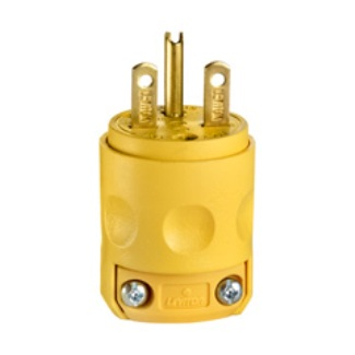 [615-PV] CLAVIJA 15 AMP 2F+T 250V PVC (WID0307)
