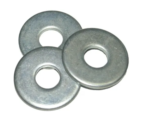 ARANDELA PLANA REDONDA 3/8" ZINCADA