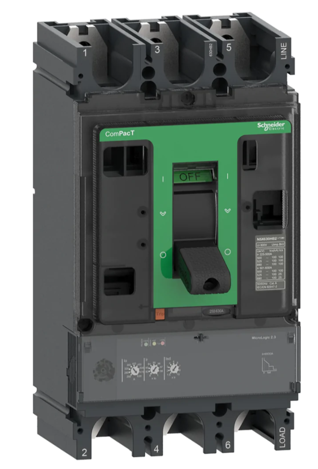 INT. IND. 252-630 AMP 240/480 85KA/35KA