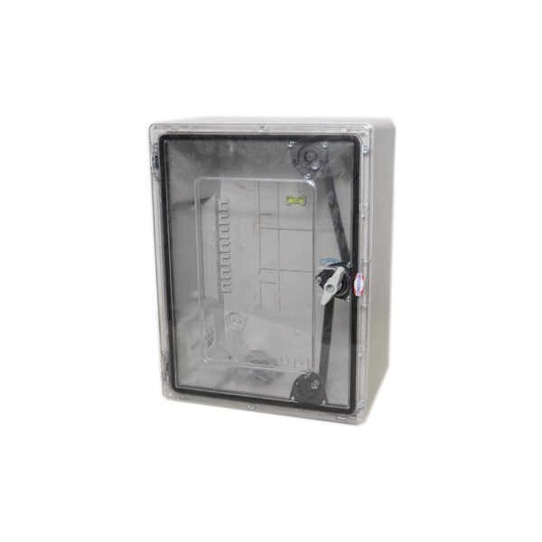 [48008533] COFRE 52X42X20 PLASTICO TRANSP.(4468)