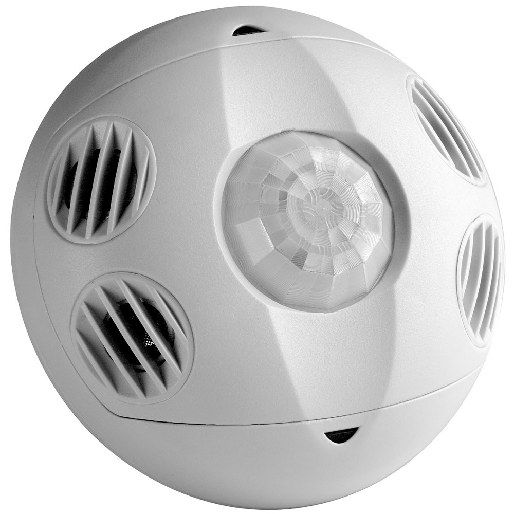 [OSC10-M0W] SENSOR INFRAR+ULTRAS, TECHO 360o BLANCO