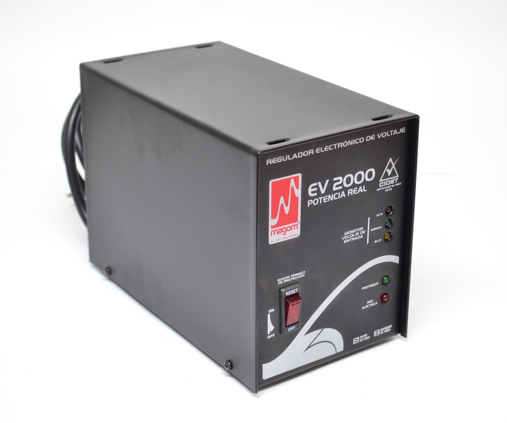 [EV2000ASC] REGULADOR ELECT.EV 2000VA MONOF. 110V