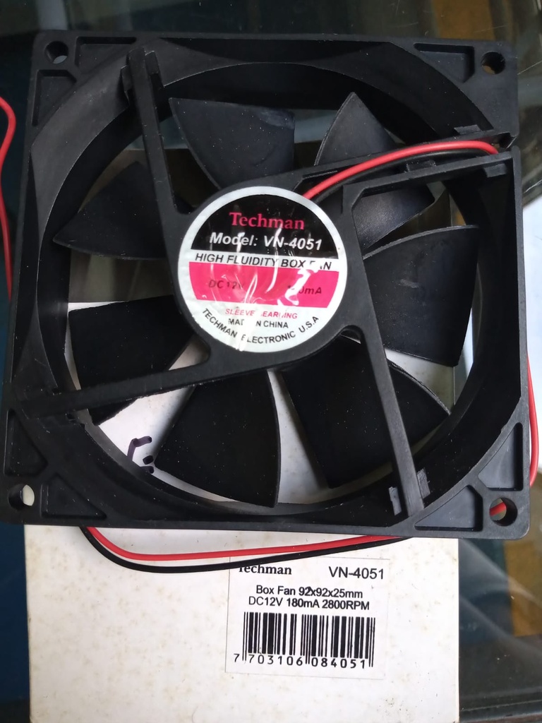 [EA312] EXTRACTOR D/AIRE 3" 12VDC