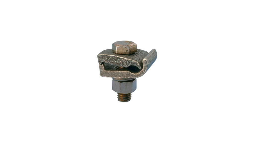 CONECTOR P/TIERRA COBRE DOBLE DE 4 A 2/0