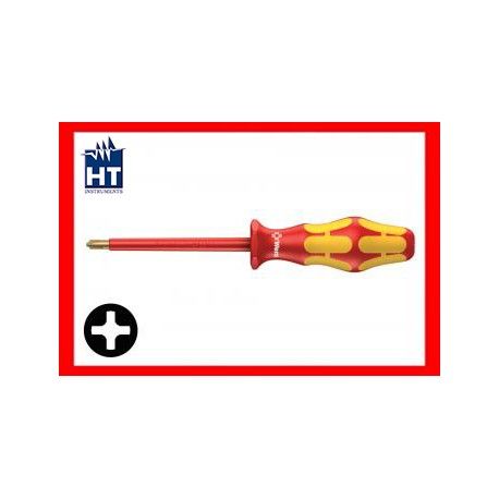 ATORNILLADOR ESTRIA LARGO AISLADO 1000V (178MM)(PH1X80)