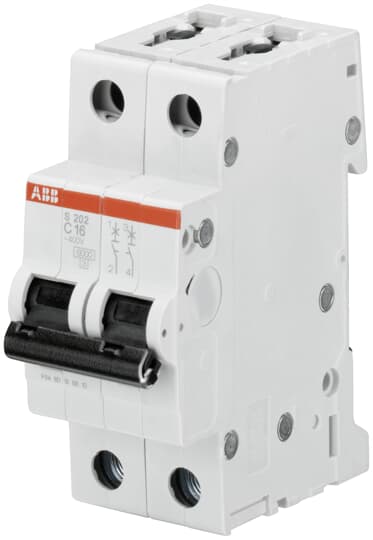 MINI INT. 2X4 AMP 230/400V 20/10KA (2CDS252001R0044)