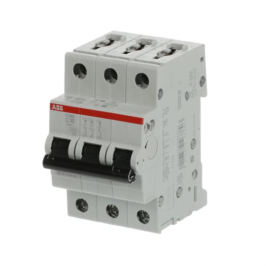 [S203-C10] MINI INT. 3X10 AMP 230/400V 20/10KA