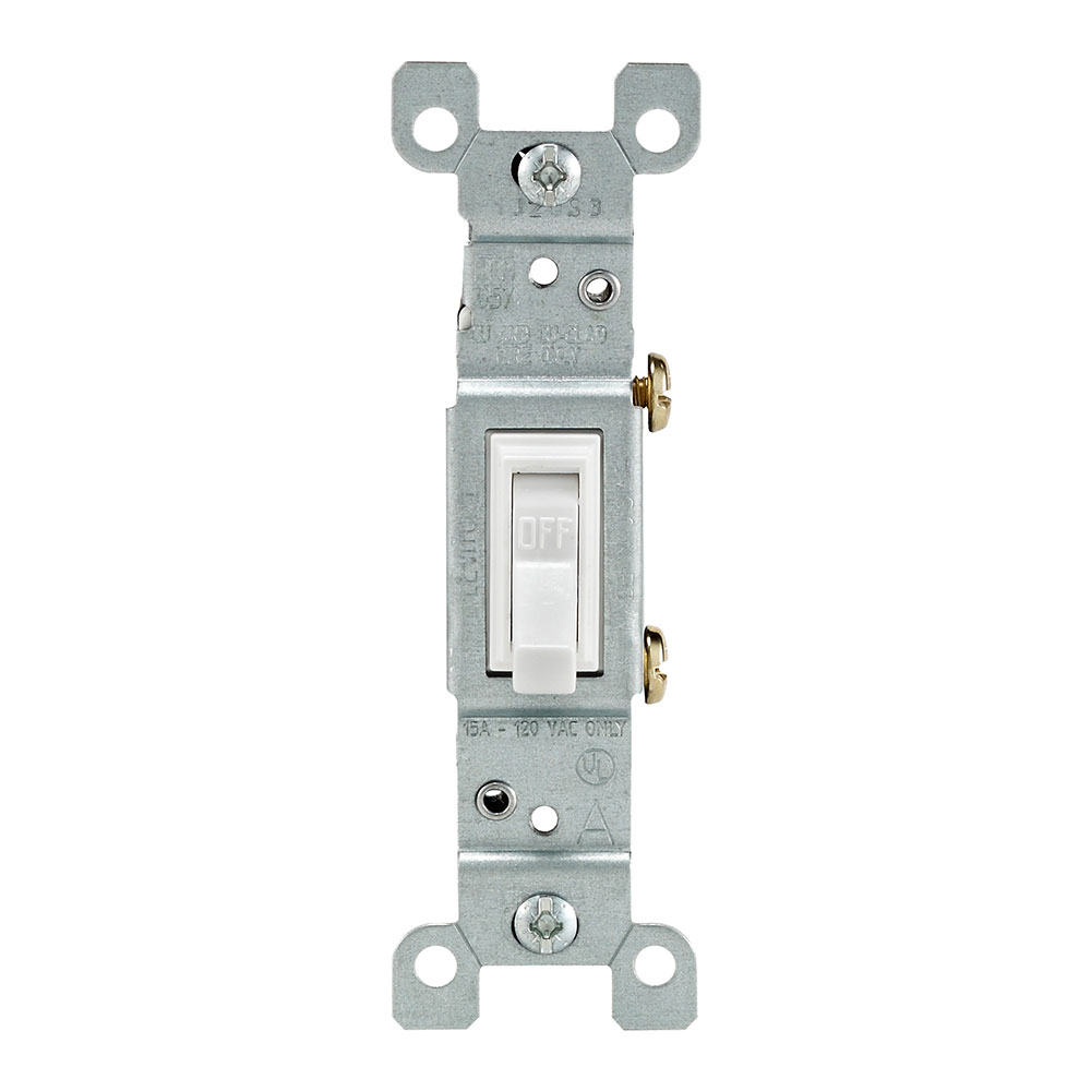 INT. SENC. 15A 120V BLANCO (WID0012)