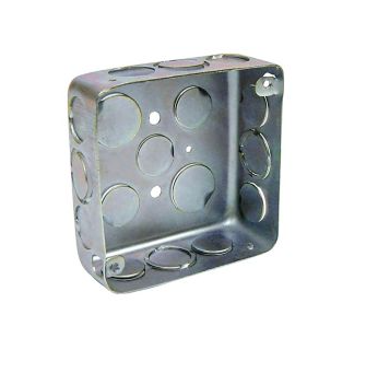 [CJGA44I] CAJA GALV. 4x4". CON RETIE