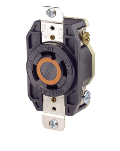 TOMA INCRUSTAR 4X30A 125/250V 3P+T (2710)