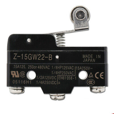 [Z15GW22B] MICROSWICHE PLCA CTA ROLDANA 15A 125VAC