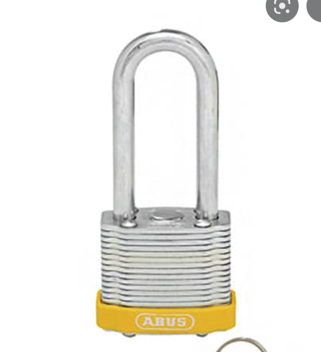 CANDADO PANDUIT 51mm(GRILLETE)ACERO AMAR