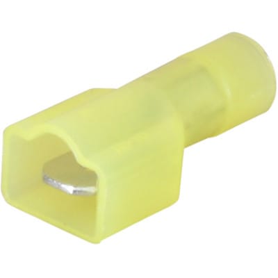 TERMINAL MACHO 10-12 AMARILLO (FASTON 1/4)