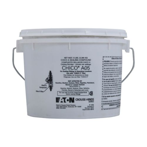 [CHICOA05] COMPUESTO SELLANTE P/AREAS PELIG.2.27KG