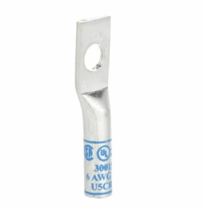 [BT6 (30015)] BORNA TERMINAL #6 DE COMPRESION.EN CU