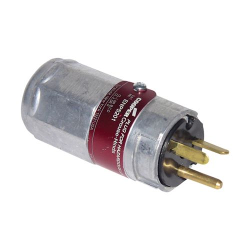 CLAVIJA 20 AMP 125V P/TRAB.APE METAL