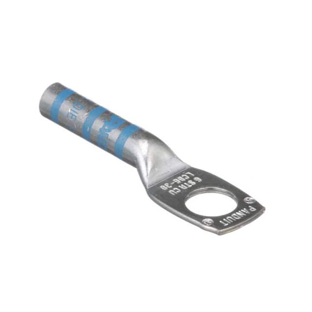 BORNA TERMINAL #6AWG OJO 3/8"