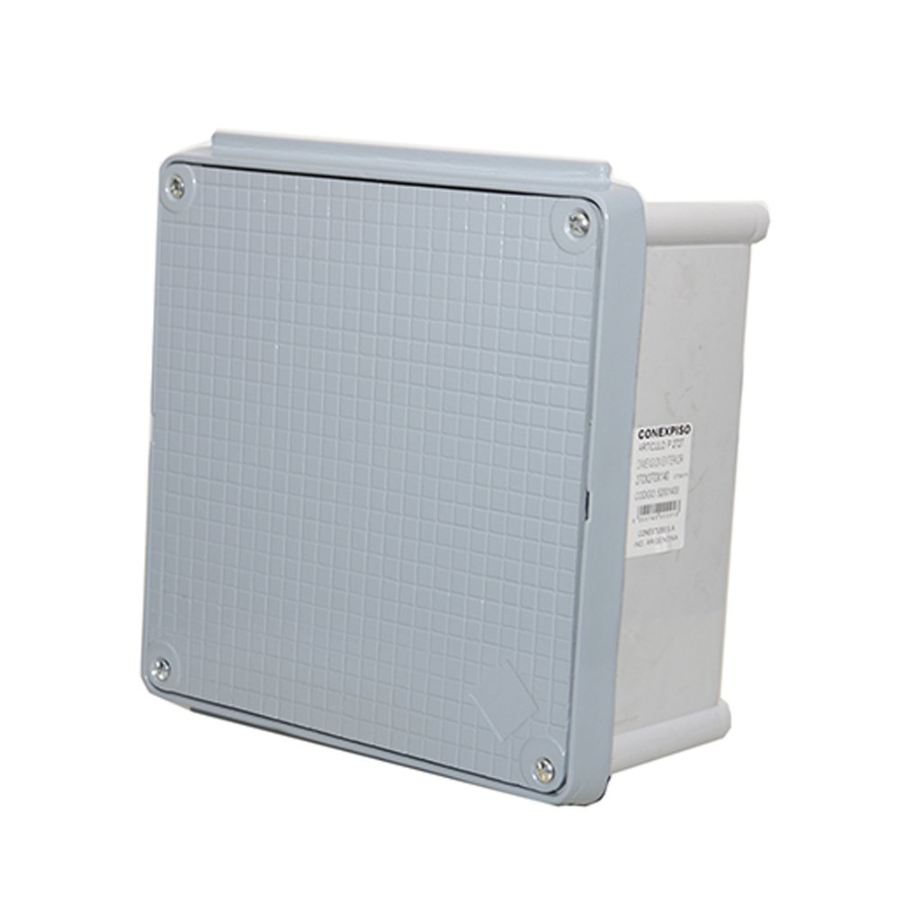 [52001600P] CAJA PLASTICA 36X36X14  CM P/PISO (228)