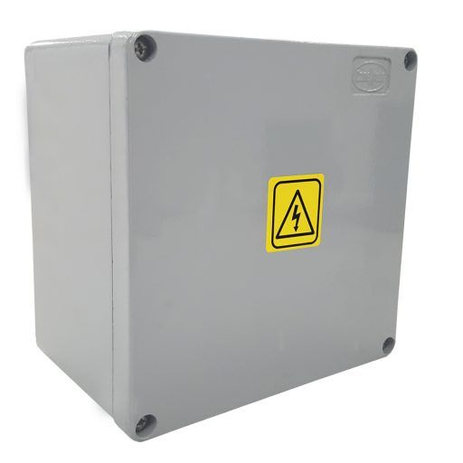 [50001003P] CAJA D/PASO 12X12X10 CM ALUM.INYEC(3321)