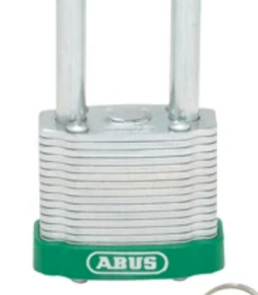 CANDADO PANDUIT 19mm(GRILLETE)ACERO VERD