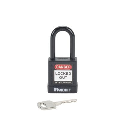 CANDADO PANDUIT 38mm PLASTICO NEGRO