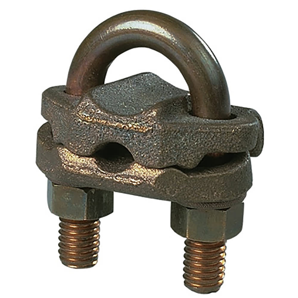 CONECTOR P/TIERR.EN/"U"TUB.1" A 8-4 AWG