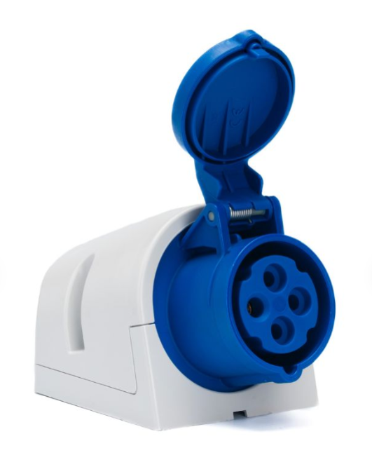 [TSP16/114-9] TOMA S/PONER 16A 4H 230VA 3P+T AZUL IP44