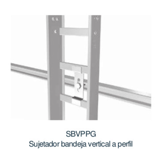 [SBVPPG] SUJET. D/BANDEJA VERTICAL PG A PERFIL