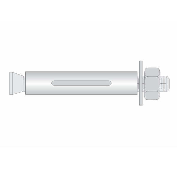 PERNO D/EXPANSION 1/2" x 3" GALV.
