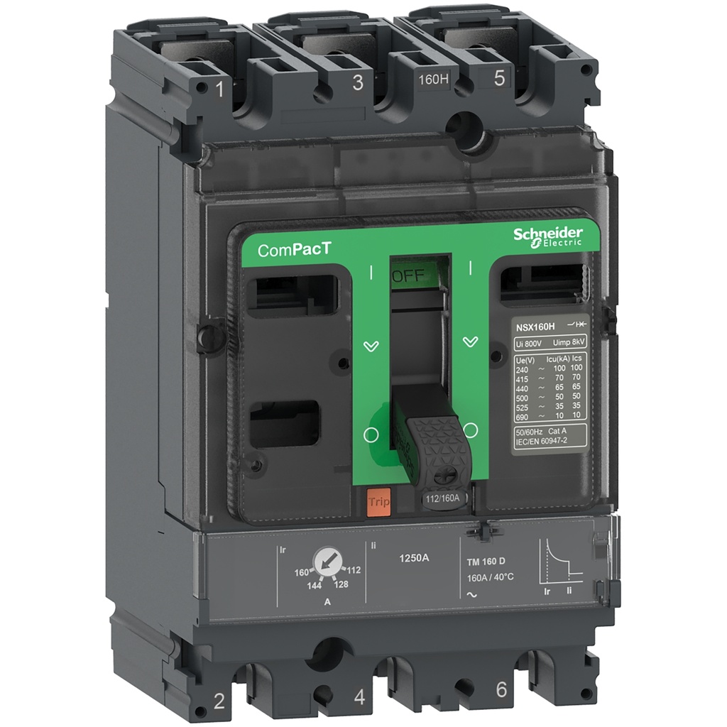 INT. IND. 22-32 AMP 240/480V 85/36 KA