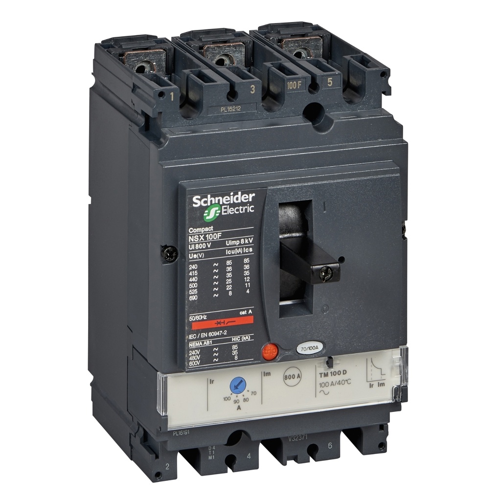 INT. IND. 11-16 AMP 240/480V 85/35 KA