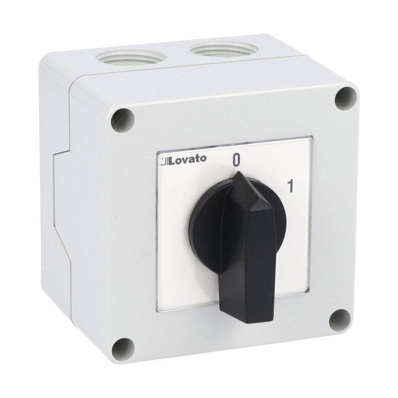 [7GN2010P] INT. TRIP. 1-0 EN/CAJA 20 AMP(AC1)