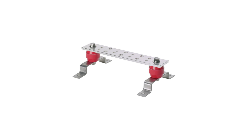 BARRAJE PUESTA A TI.1/4"X2"X12"C/AISLAD.