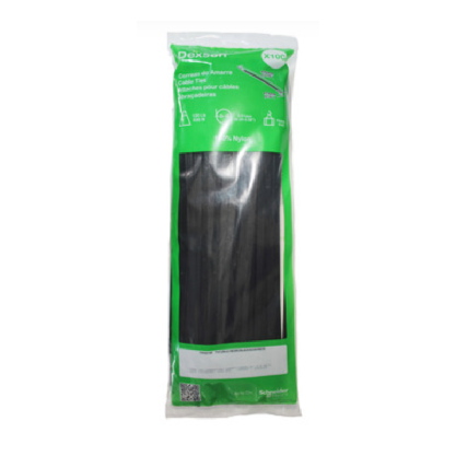 [T14HD] AMARRA 14" x 36cms NEGRA - 100 UNID.(DXN3014N)