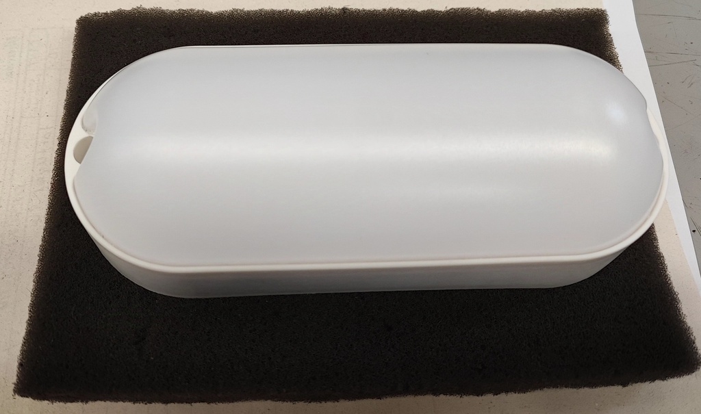 [LT8W] LAMPARA TORTUGA 60W 127/220V 50/60HZ