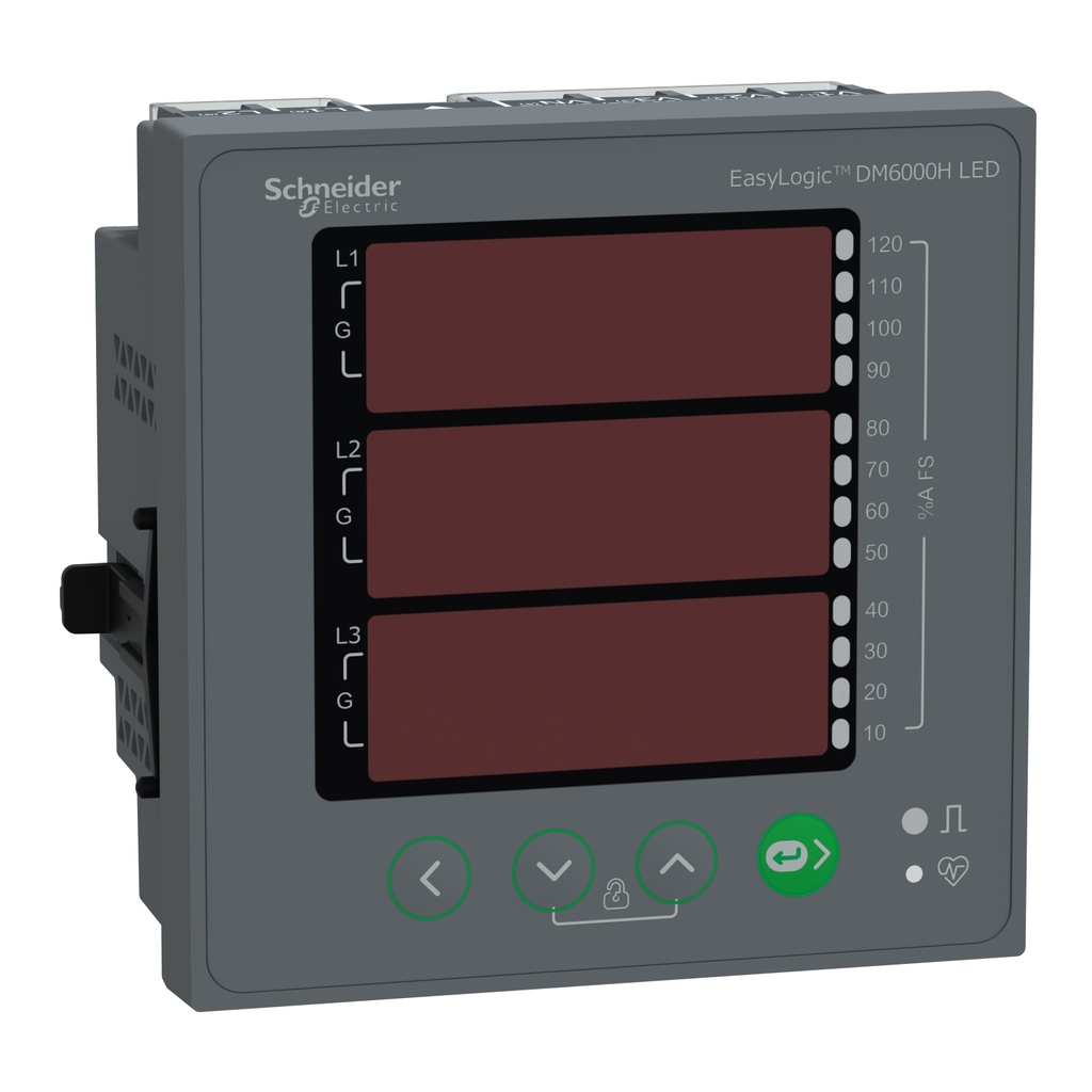 [METSEDM6200] MEDIDOR D/ENERGIA POWER LOGIC ION 6200
